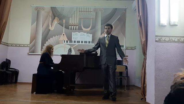 Антон Жолновач. Укр.нар.пісня "Удовицю я любив" смотреть онлайн