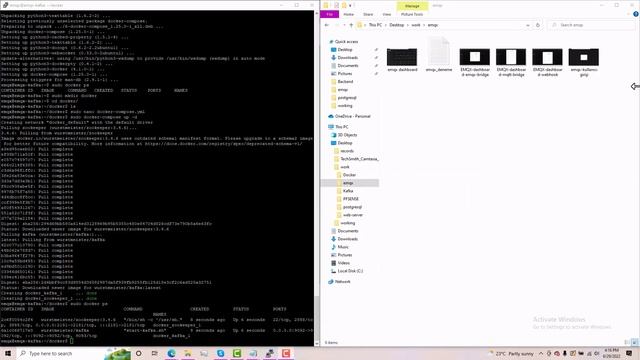 Installing EMQX Broker Community in Docker on Linux Ubuntu 20.04 LTS Operating System смотреть онлайн