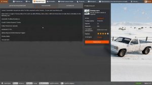 ДОБАВЛЯЕМ ЗИМУ В ИГРУ BeamNG Drive