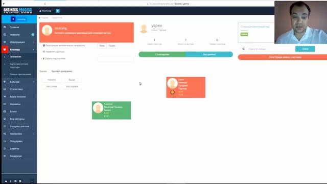 Полный обзор личного кабинета партнера Business Process Technologies смотреть онлайн