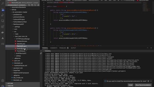 RestAssured, Java, Maven, Protocol Object Model Test Suite смотреть онлайн