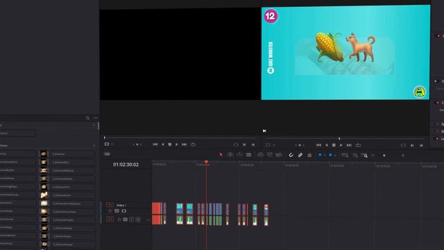 How to DELETE GAPS in Davinci Resolve | 1 Minute Tips смотреть онлайн