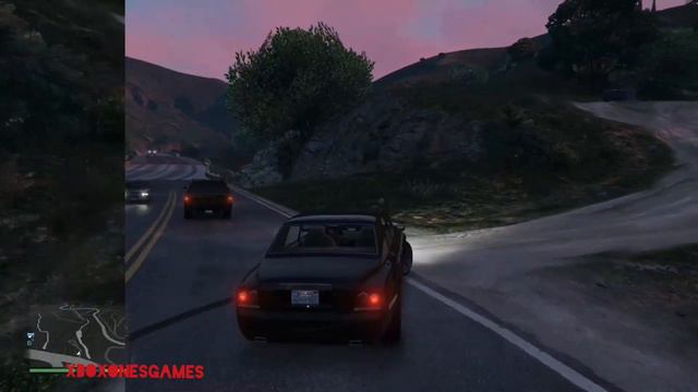 GTA V Remastered Enus Super Diamond Sedans смотреть онлайн