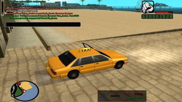 SAMP-RP.ru - Часть 9 "Таксист"