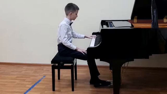 Фаренюк Кирилл. Конкурсное выступление. ДШИ № 5 г.Балашиха. смотреть онлайн