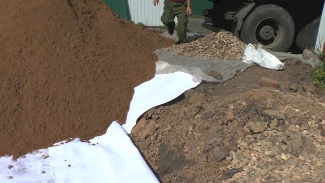 ФУНДАМЕНТ УШП своими руками 2-3 ДЕНЬ . смотреть онлайн