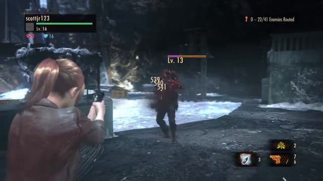 Resident Evil Revelations 2 Raid Mode Mission #13 (PS4) смотреть онлайн