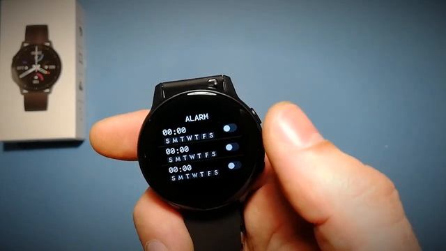 MX1 MAFAM смарт часы | копия Samsung Galaxy Watch Active2 | распаковка и первый взгляд смотреть онлайн