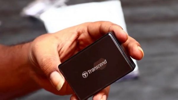 Transcend Card reader Unboxing | Super fast memory card reader | USB 3.1 multi card reader