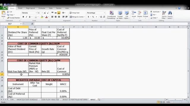 Weighted Average Cost of Capital (made easy!) смотреть онлайн