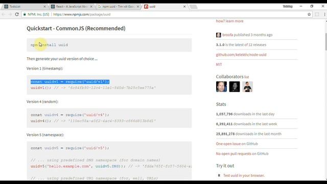 Lập trình ReactJS - Bài 29 Hiển thị danh sách các Item - uuid смотреть онлайн