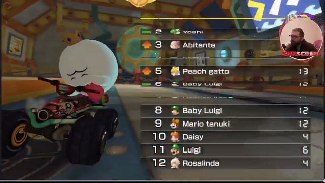 SI TORNA IN PISTA! - MARIO KART 8 DELUXE - EPISODIO 1 смотреть онлайн
