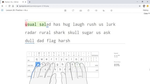Learn Speed Typing |Game| #7 смотреть онлайн