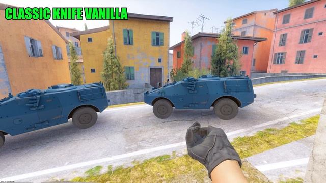 ALL CS2 KNIFE ANIMATIONS INGAME 4K QUALITY (VANILLA KNIVES) смотреть онлайн