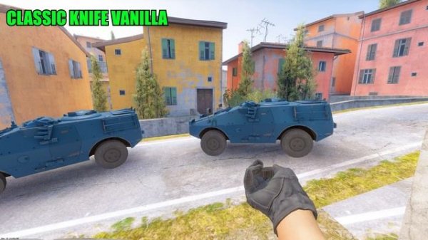 ALL CS2 KNIFE ANIMATIONS INGAME 4K QUALITY (VANILLA KNIVES)