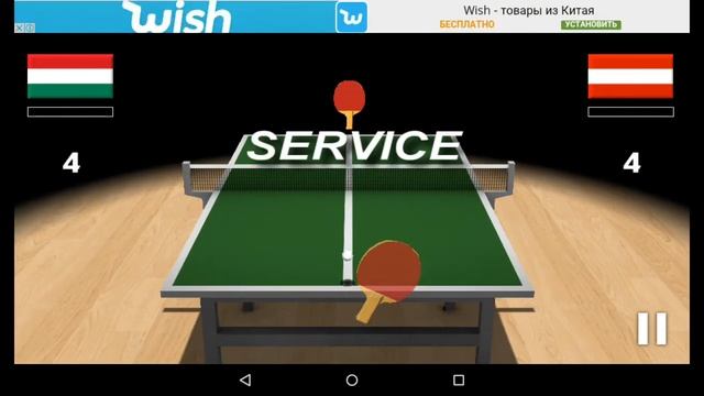 Обзор игры Table Tenis смотреть онлайн