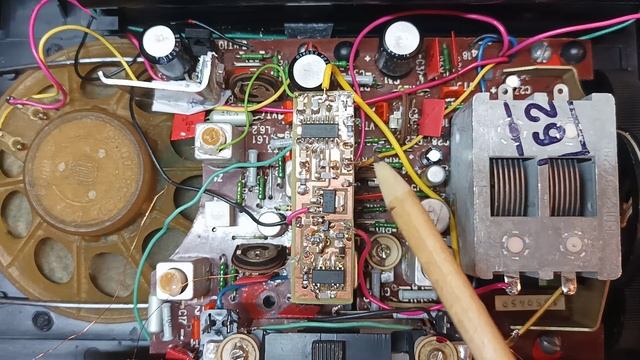 Как подключить ФМ Модуль в радио Альпинист 320 смотреть онлайн
