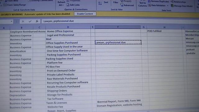 How to Create a Business Expense Spreadsheet смотреть онлайн