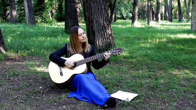 La Vie En Rose - Louiguy | Guitar cover смотреть онлайн