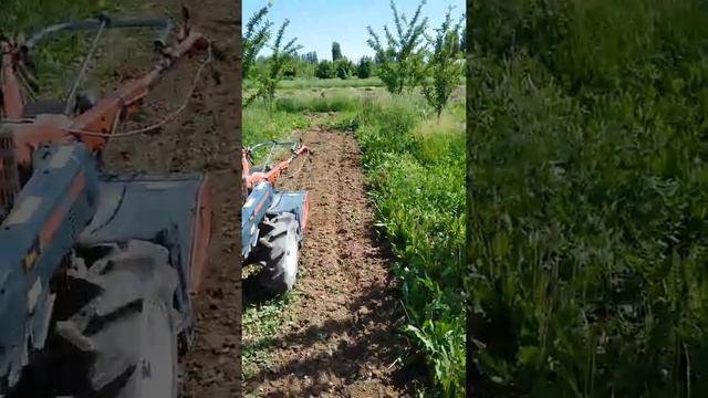 Мотоблок Кубота К8 смотреть онлайн