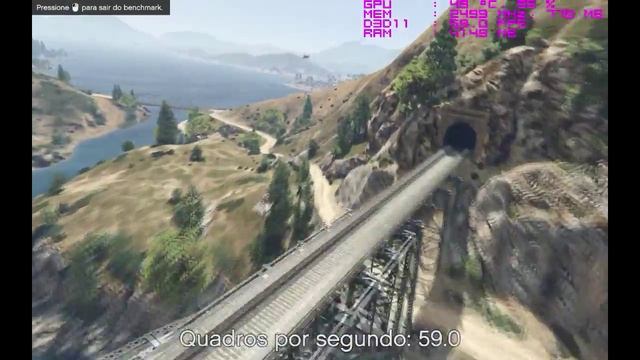 Gta V Pc Benchmark Fx6300 + Gtx 650 1Gb смотреть онлайн
