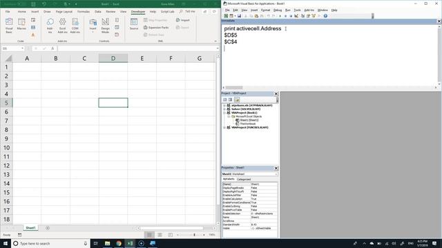 Intro to vba смотреть онлайн