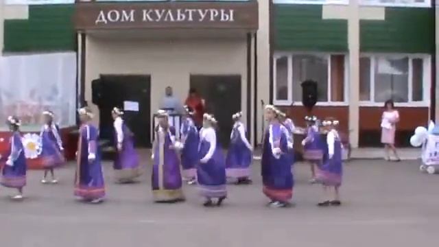 Ельдигино 2018 День семьи любви и верности:) смотреть онлайн