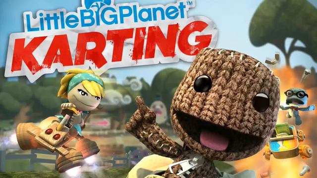 LittleBigPlanet Karting Soundtrack - The Gardens Remix смотреть онлайн