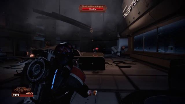 Mass Effect Season 2 Episode 22: "Shadow Broker" Part 1 смотреть онлайн