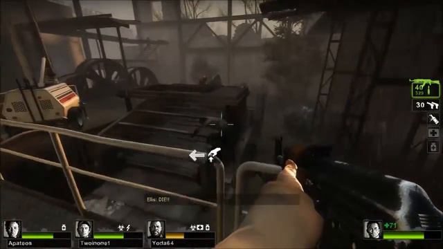 Nishi Fails: L4D 2 W/ Friends Part 22: Sniping the Witch смотреть онлайн