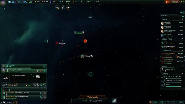 Stellaris Learning Let's Play: Ep 14 (Another Primitive Species Falls) смотреть онлайн