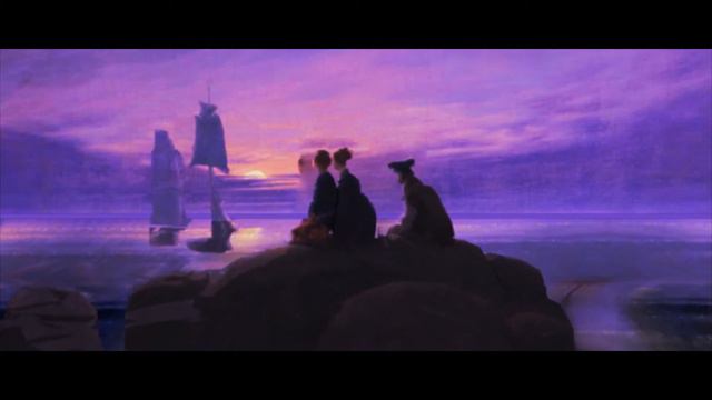 MOONRISE OVER THE SEA (3D PROJECTED) смотреть онлайн