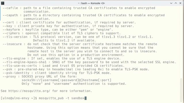 Barebone MQTT with Mosquitto Clients смотреть онлайн