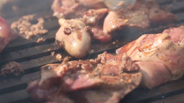 Куриные сердечки и куриная печень смотреть онлайн