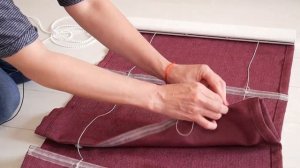 Как Собрать Римскую Штору САМОСТОЯТЕЛЬНО. Пошаговая инструкция