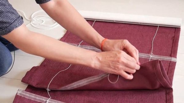 Как Собрать Римскую Штору САМОСТОЯТЕЛЬНО. Пошаговая инструкция