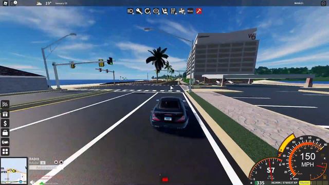 Roblox Ultimate Driving - Review of the Mercedes-Benz SL65 AMG Black Series смотреть онлайн