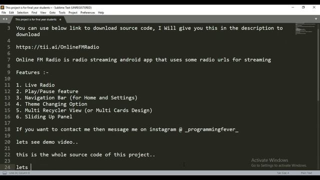 Final Year Android Project With Source Code | Radio Streaming App | Online FM Radio смотреть онлайн