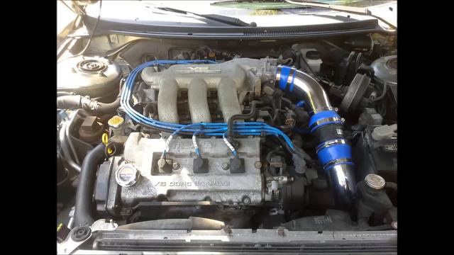 Stanced MX-6 build смотреть онлайн