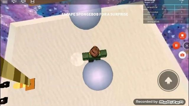Играли roblox Спанч Боба Оби что-то произошло не так смотреть онлайн