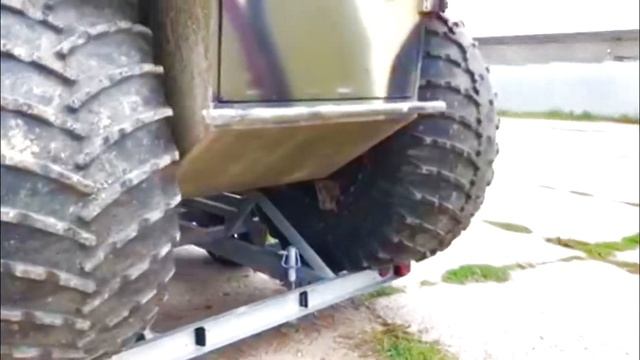 Прицеп для ВЕЗДЕХОДА ШАТУН Часть 2 Доработка и тестовый заезд смотреть онлайн