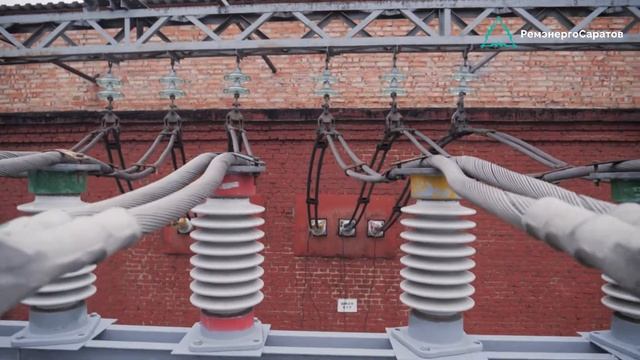 Ремэнерго - Саратов: ремонт трансформатора с заменой привода и контрольных приборов смотреть онлайн