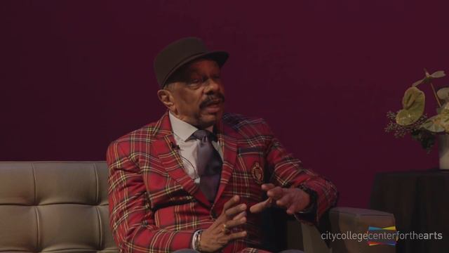 City College Center For The Arts Celebrates The Temptations’ Legend, Otis Williams