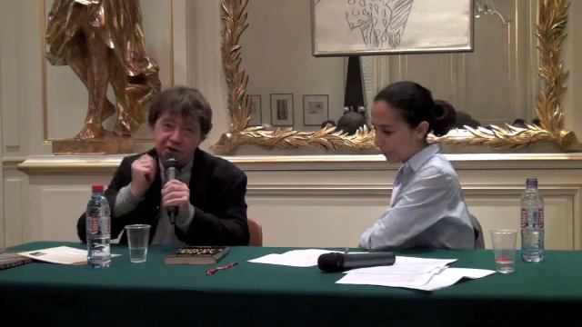 Conférence de Christian Caujolle - Partie 3 смотреть онлайн