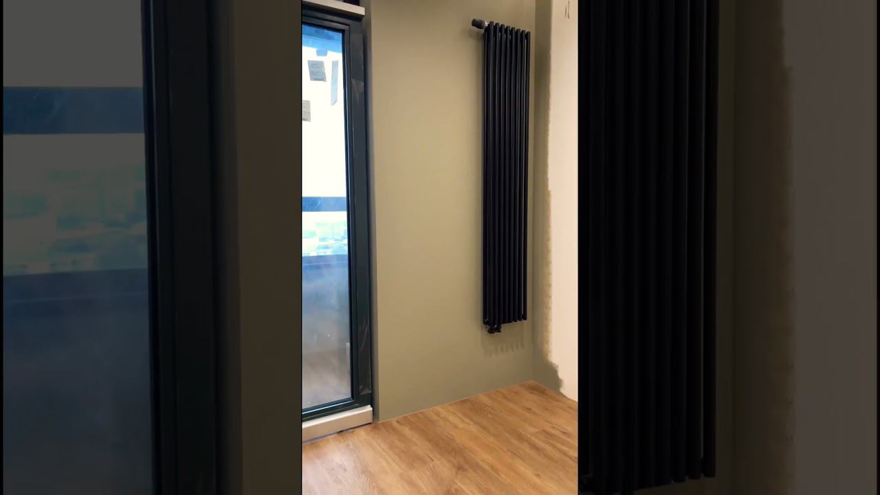 Вертикальные радиаторы КЗТО в ЖК Silver #дизайнерскийремонт смотреть онлайн