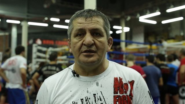 Клуб единоборств №1 Семинар Хабиба НУРМАГОМЕДОВА смотреть онлайн