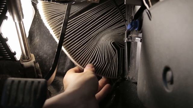 Ford Mondeo 4 Заменить салонный фильтр за 10 минут смотреть онлайн