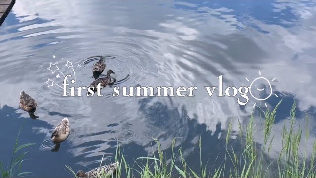 🌼first summer vlogg смотреть онлайн