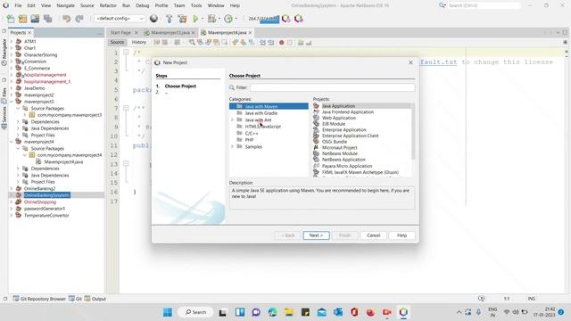 Libraries folder is Missing in NetBeans Java Project || Solved смотреть онлайн