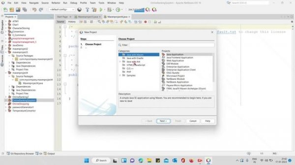 Libraries folder is Missing in NetBeans Java Project || Solved